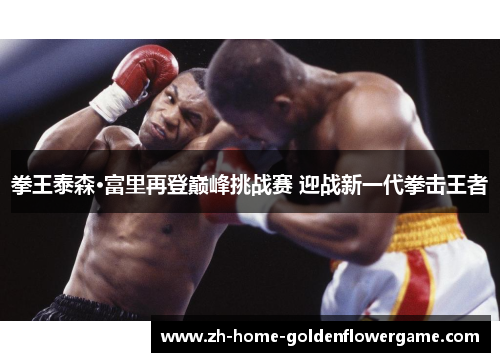 拳王泰森·富里再登巅峰挑战赛 迎战新一代拳击王者 拳王泰森·富里再登巅峰挑战赛 迎战新一代拳击王者