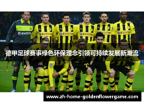 德甲足球赛事绿色环保理念引领可持续发展新潮流 德甲足球赛事绿色环保理念引领可持续发展新潮流